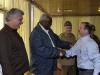 Anti-terrorist Fighter Fernando Gonzalez Back in Cuba. Fernando González greets Esteban Lazo, president of the National Assembly of the People's Power. (Photo taken from Cubadebate) Anti-terrorist Fighter Fernando Gonzalez Back in Cuba. Fernando González greets Esteban Lazo, president of the National Assembly of the People's Power. (Photo taken from Cubadebate)