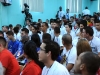 Rene Gonzalez Talks to Cuban University Students. The meeting was also attended by relatives of the Cuban Five. (Photo: AIN) Rene Gonzalez Talks to Cuban University Students. The meeting was also attended by relatives of the Cuban Five. (Photo: AIN)