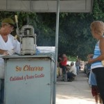 food vendor