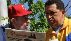 Venezuela: A Model of Role of Revolutionary Military, Fidel Castro Says 