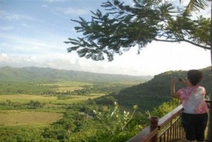 El Mirador is a sort of you-must-see spot in southern Cuba to recognize the landscape values of the place (Photo: Vicente Brito)