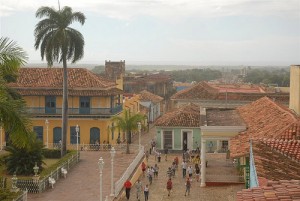 Cuban village of Trinidad