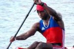 Maikel Zulueta is one of the main figures of canoe sprint in Cuba. 