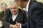 Barack Obama and Pepe Mujica