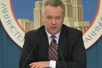 Russian Foreign Ministry spokesman Alexander Lukashevich