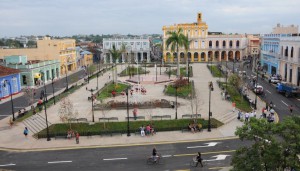 The Serafín Sánchez Park is inaugurated today. (Photo: Vicente Brito)