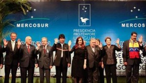 The 46th leaders summit of the Common Market of the South (Mercosur). Photo: TELESUR