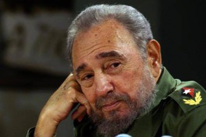 Fidel Castro, historic leader of the Cuban Revolution. (Photo: Ismael Francisco)