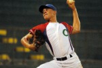 Cuban starter Morejon struck out 12 U.S. batters, and gave up three runs on seven hits and a walk. (Photo: IBAF)