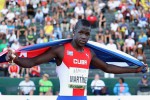 The triple jumper Lazaro Martinez  is notably absent from the Cuban team. (Photo: IAAF)