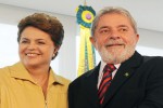 Dilma Roussef and former Brazilian President Luis Inácio Lula da Silva. (Photo taken from RHC)