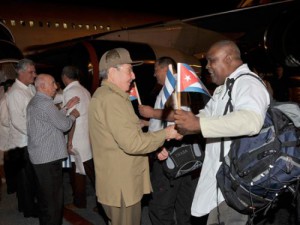 This is the second brigade of Cuban health professionals sent to assist Western African regions. (Photo: Estudios Revolucion)