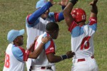 Tigers' Yoelvis Fiss (13) hit his 200th homer in National Series.  