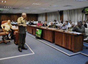 The meeting was led by Cuba President Raul Castro. Photo: Estudios Revolución.