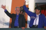 Bolivia's President Evo Morales (R) and Vice President Alvaro Garcia Linera. Photo taken from telesurtv.net/english