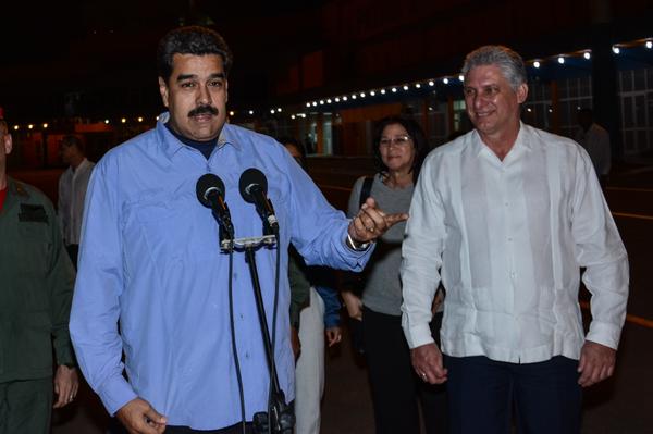 Nicolas Maduro in Cuba to Review Bilateral Agreements (Photo: ACN).