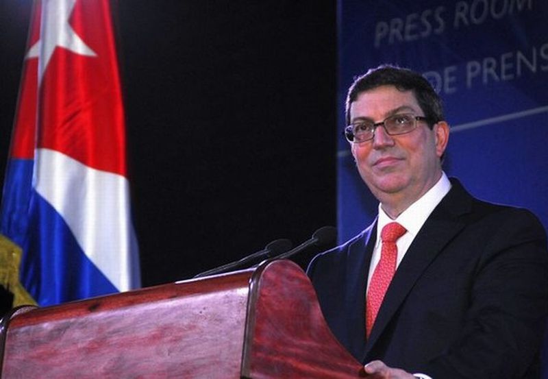 Bruno Rodríguez: Cuba Assessing Real Scope of Measures Announced by U.S. (Photo: Abel Rojas)