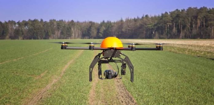 Positive Results of Drones in Cuban Agriculture (Photo taken from www.innovaticias.com)