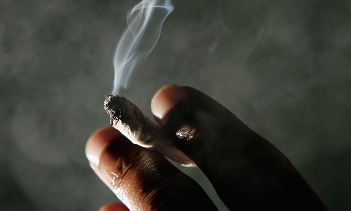 Smoking in Public Considered Crime in Uganda (Photo taken from http://www.newvision.co.ug)