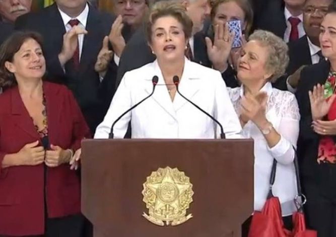 Dilma to Face Political Trial for a Crime She Did Not Commit, Says Defense (Photo taken from http://oglobo.globo.com/)