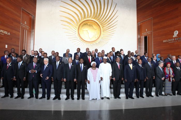 escambray today, african union summit, us blockade against cuba, addis ababa, ethiopia