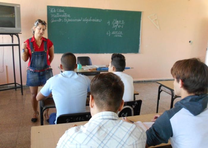 escambray today, cuban educational system, pedagogical schools