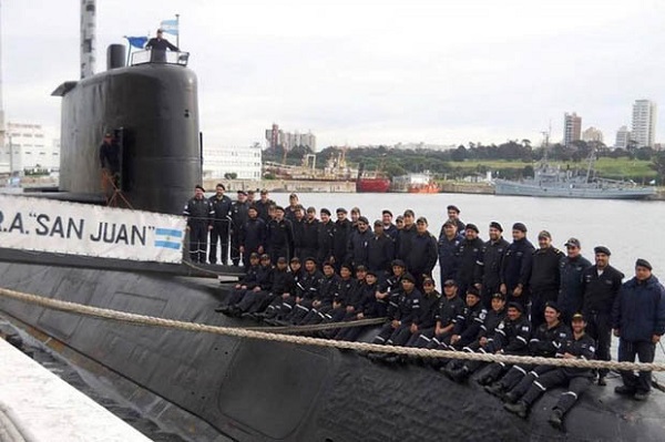 antik varm Ruckus Last Photo of Submarine ARA San Juan Unveiled, Search Continues – Escambray