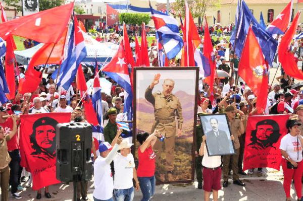 fidel on may day