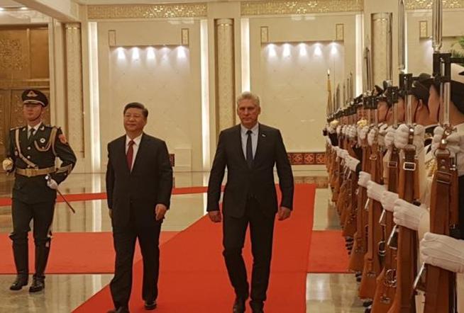 Díaz-Canel-and-Xi-Jinping