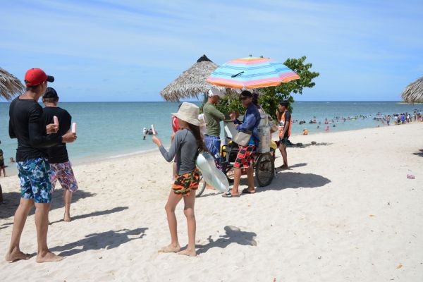 Ancon Beach in Trinidad