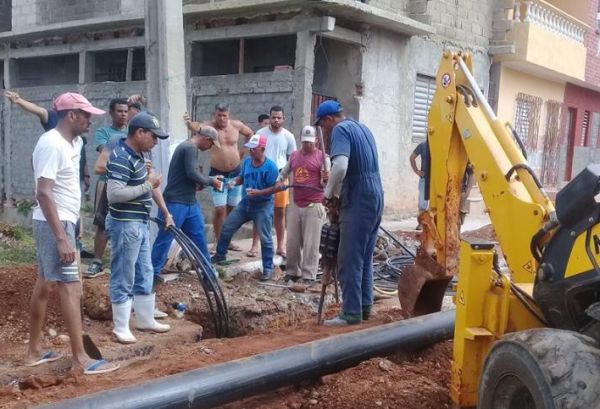 rehabilitation of water system in trinidad