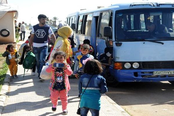 syrians return to homeland