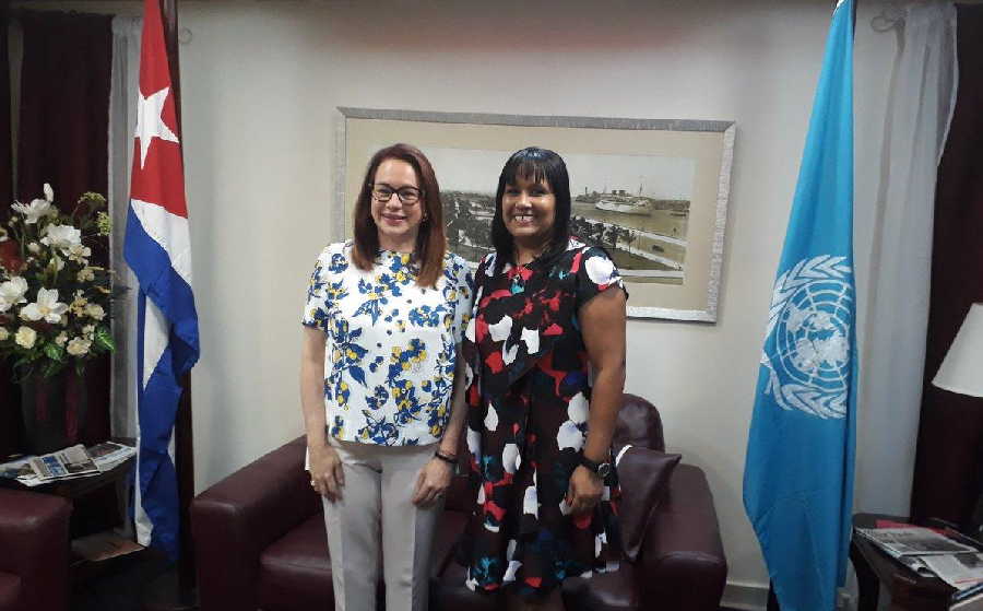 Maria Fernanda, President of the UN General Assembly