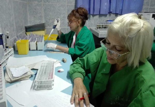 Sancti Spiritus pediatric hospital's labs