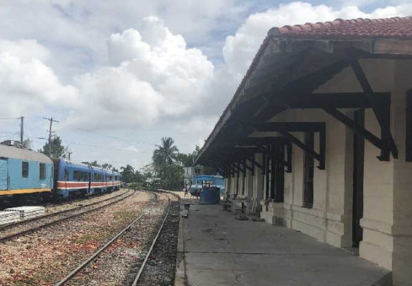 railway station of sancti spiritus