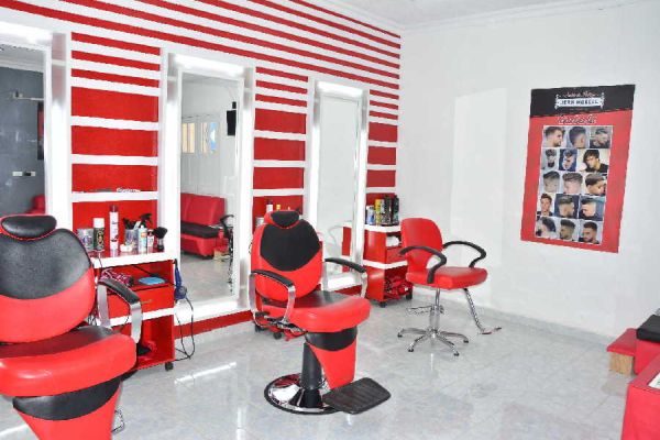 New beauty parlor in Sancti Spiritus