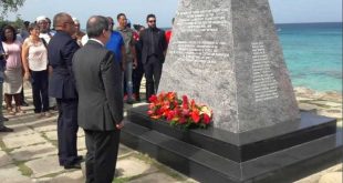bruno-honors martyrs in barbados
