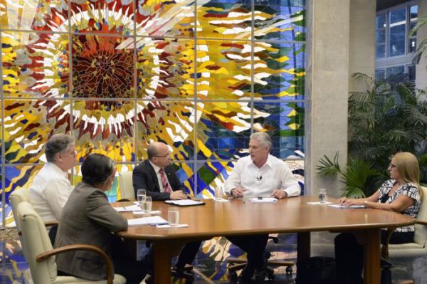 DC and Cuban ministers