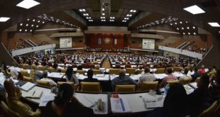 cuba parliament in session
