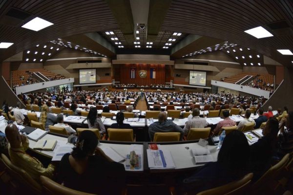 cuba parliament in session