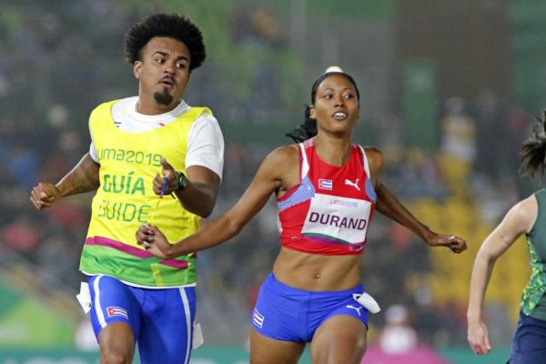 Omara Durand in Lima 2019