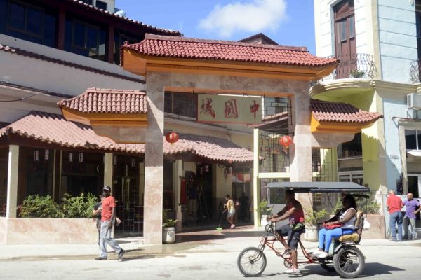 china town in havana