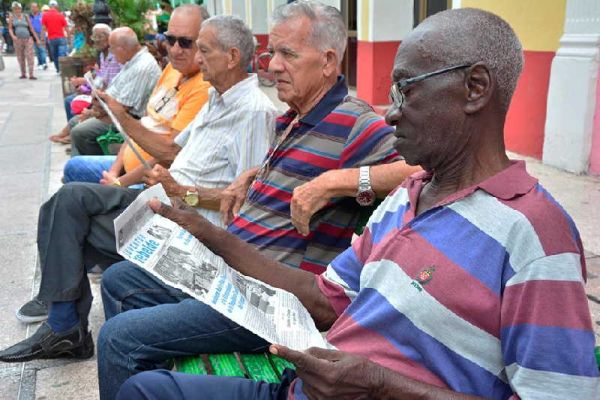 elderly in sancti spiritus