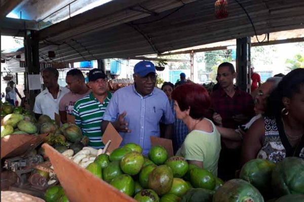 valdes mesa visits markets