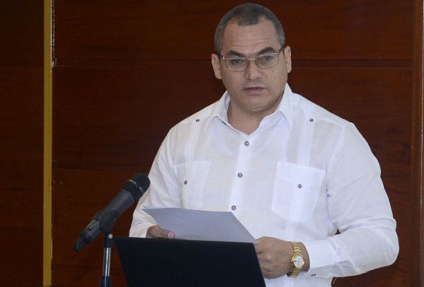 Cuban Vice-Minister of Agriculture, Maury Hechavarría