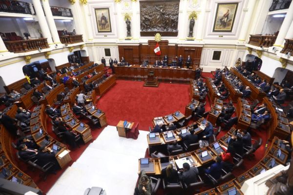 Headquerters of Parliament in Peru