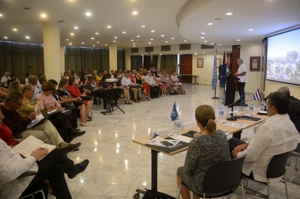 Opening workshop on the Country Strategic Support Program for sustainable food security in Cuba 