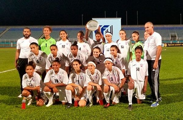 cuban girls' hockey team