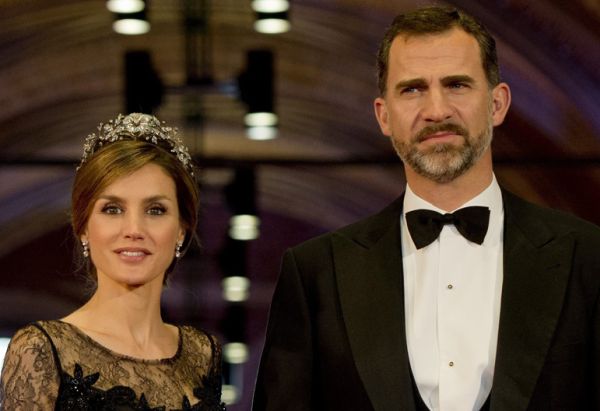 Don Felipe VI and Doña Letizia 