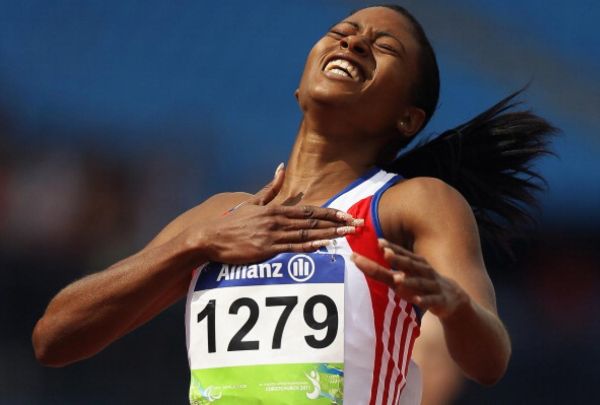 Omara Durand in 2019 World Para Athletics  Championships